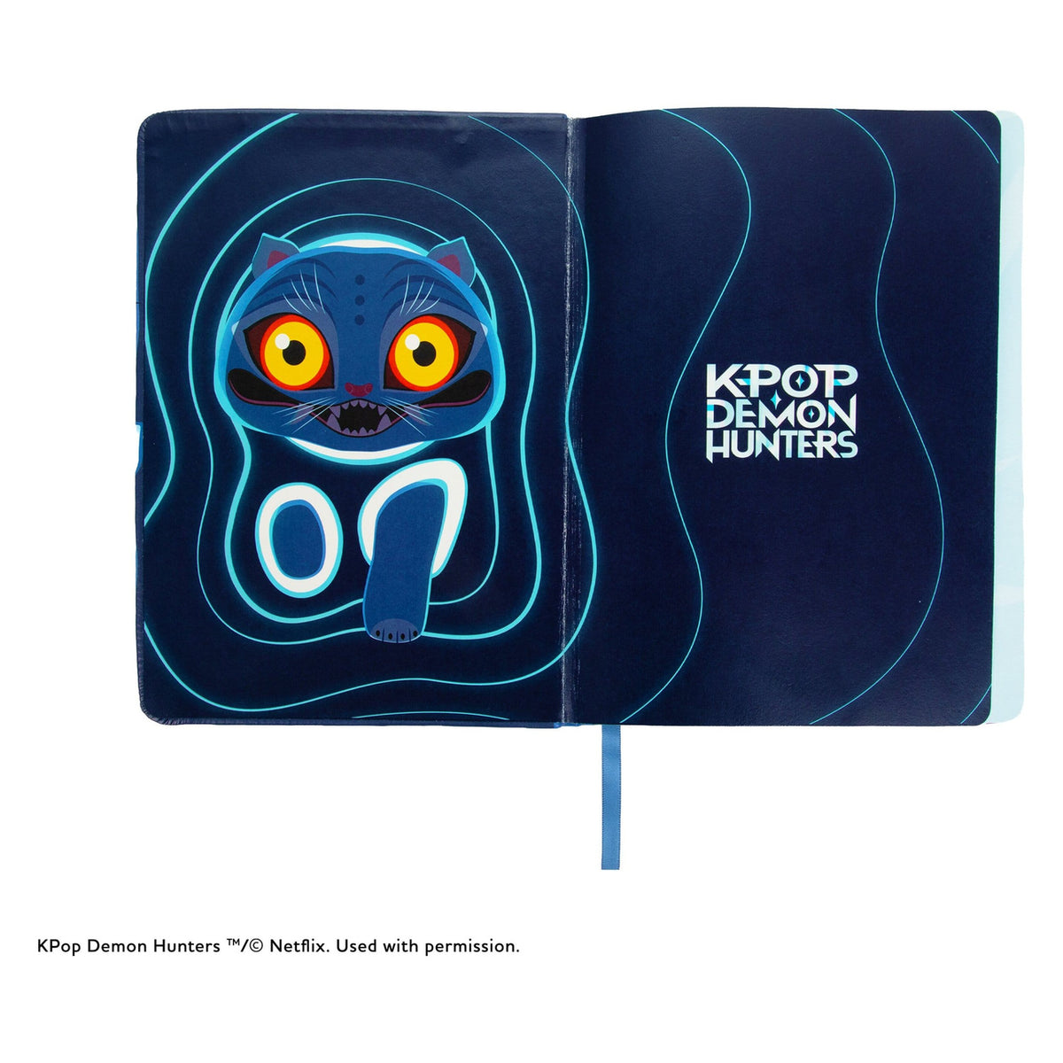 Immagine del prodotto Taccuino Puffy Derpy KPop Demon Hunters