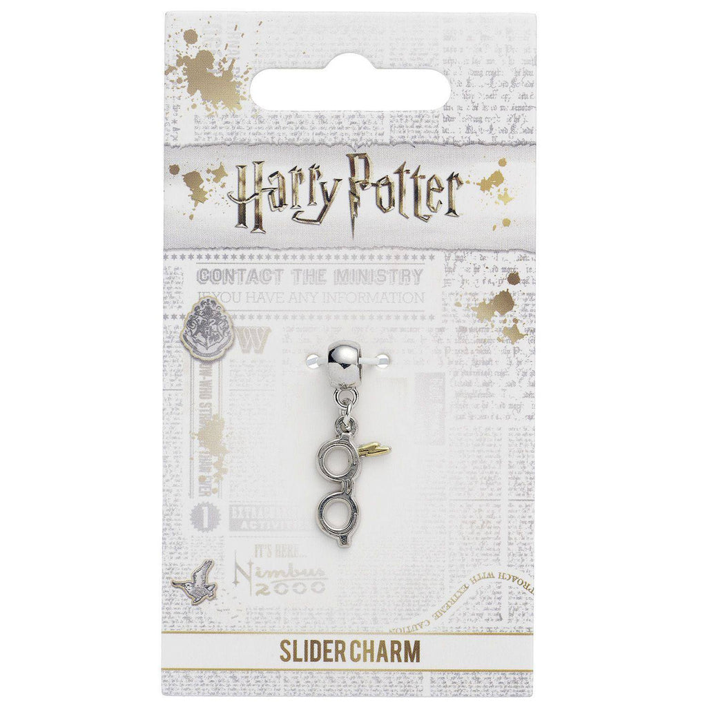 Product image Harry Potter Lightning Bolt and Glasses Pendant (Silver-Plated)