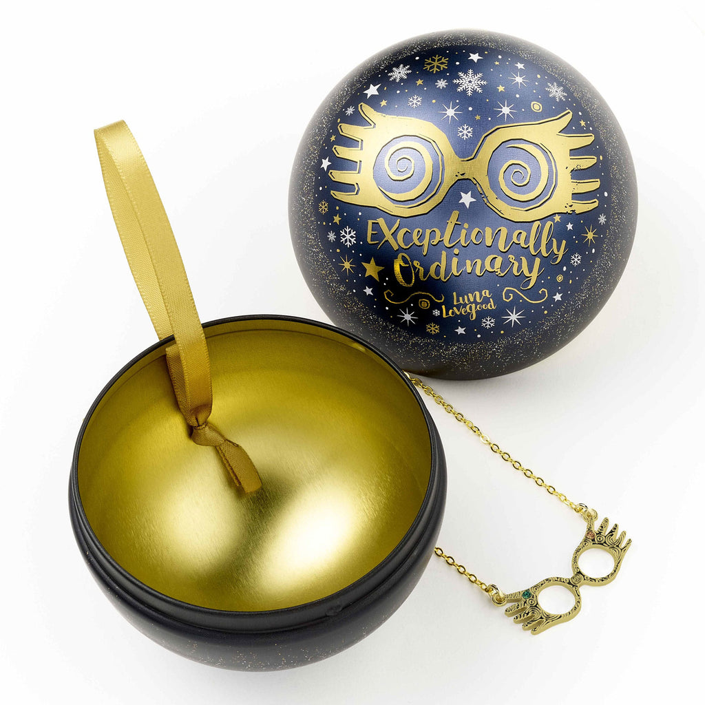 Immagine del prodotto Decorazione natalizia Harry Potter con collana di Luna Lovegood