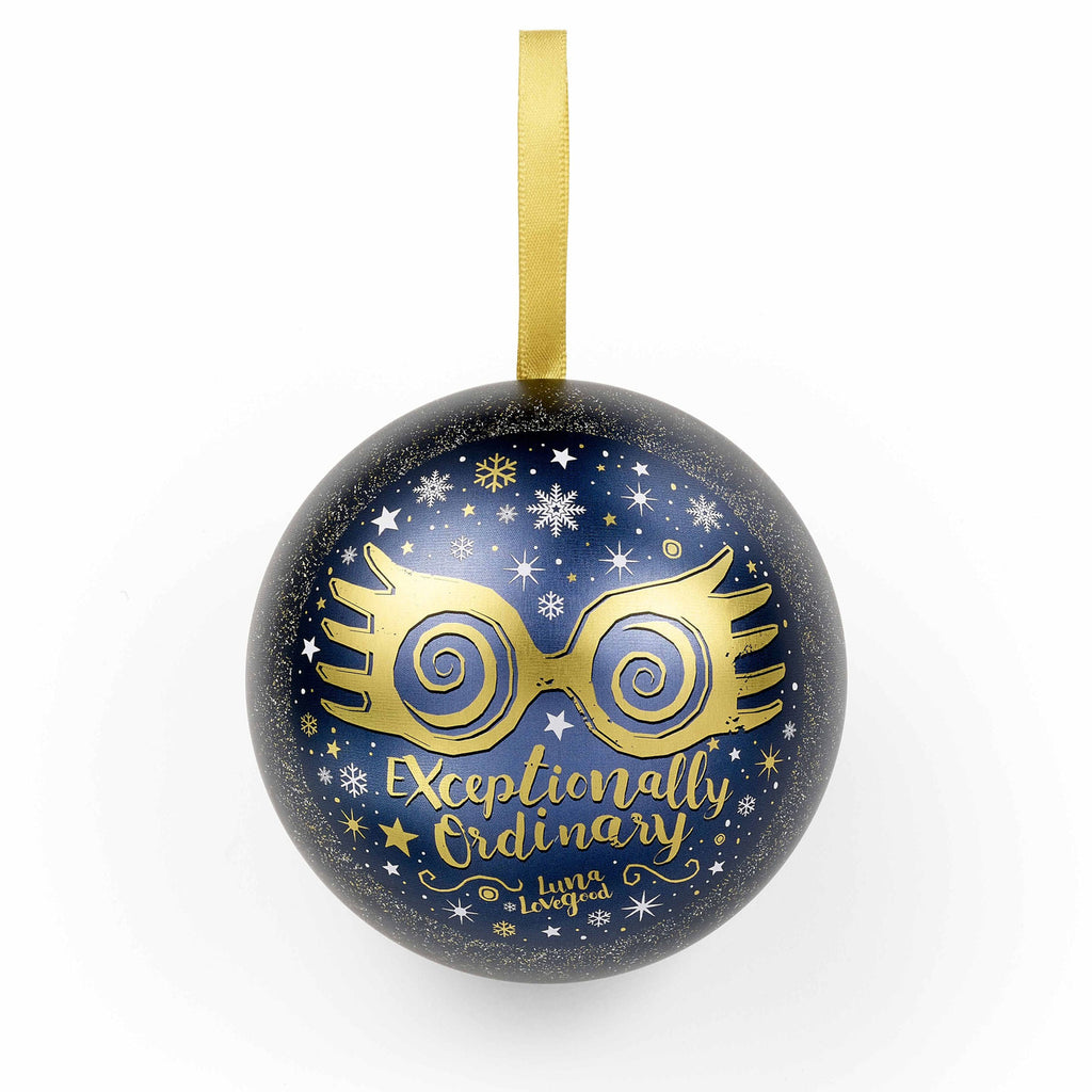 Immagine del prodotto Decorazione natalizia Harry Potter con collana di Luna Lovegood