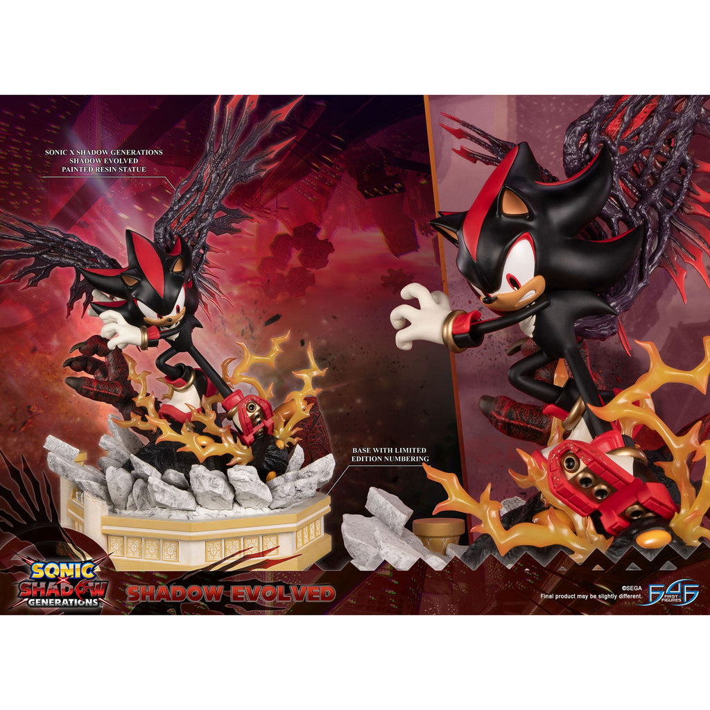 Product image Sonic X Shadow Generations Statue Shadow Evolved 58 cm