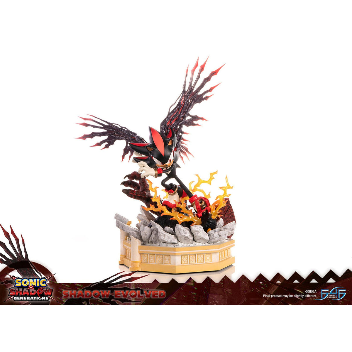 Product image Sonic X Shadow Generations Statue Shadow Evolved 58 cm