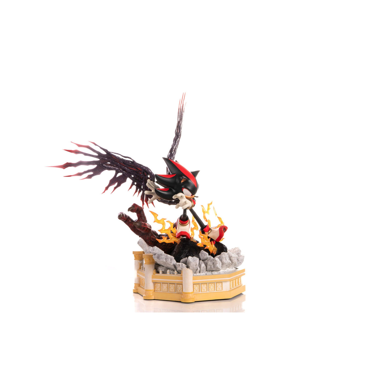 Product image Sonic X Shadow Generations Statue Shadow Evolved 58 cm