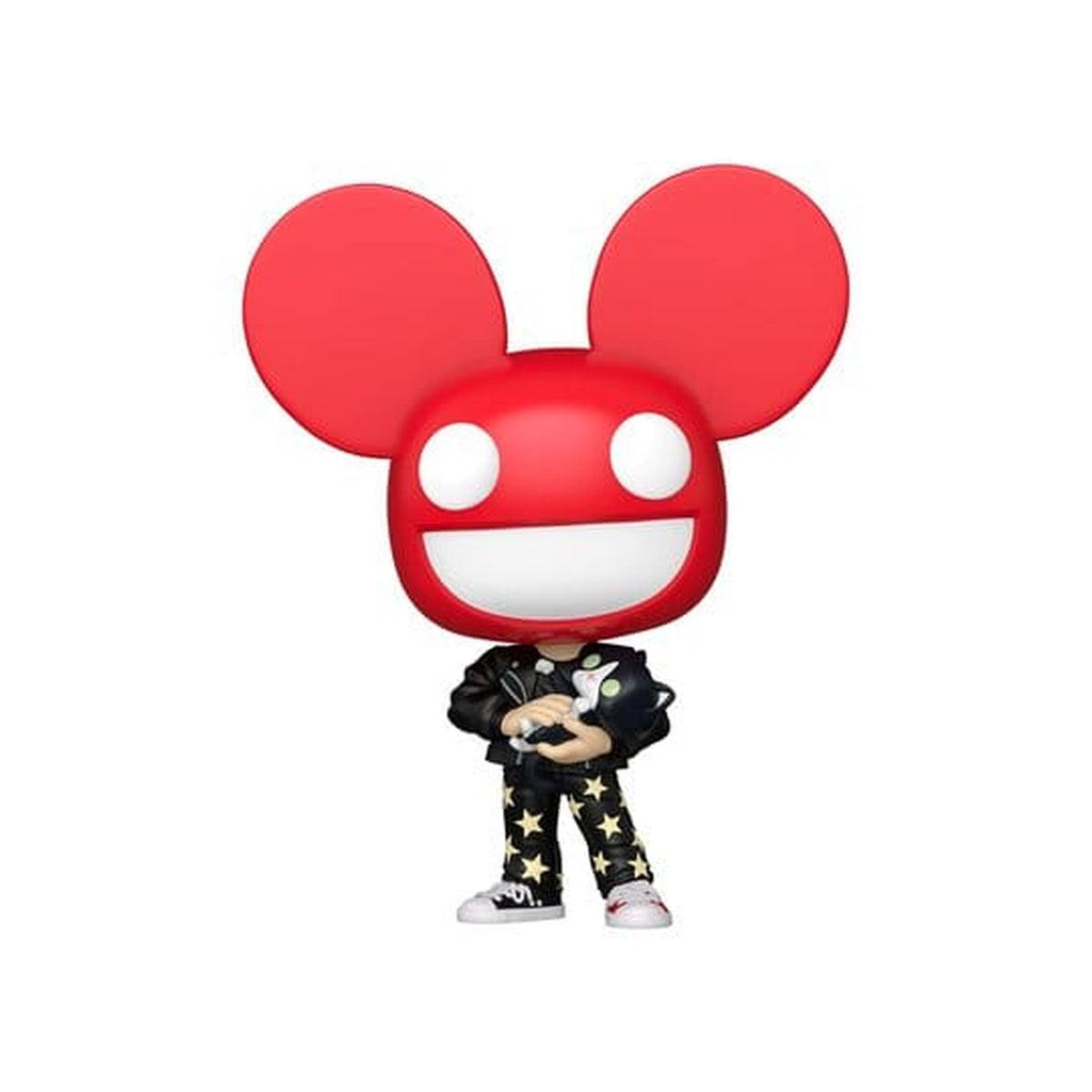 Immagine del prodotto Figura in vinile POP! Rocks Deadmau5 con gatto 9 cm
