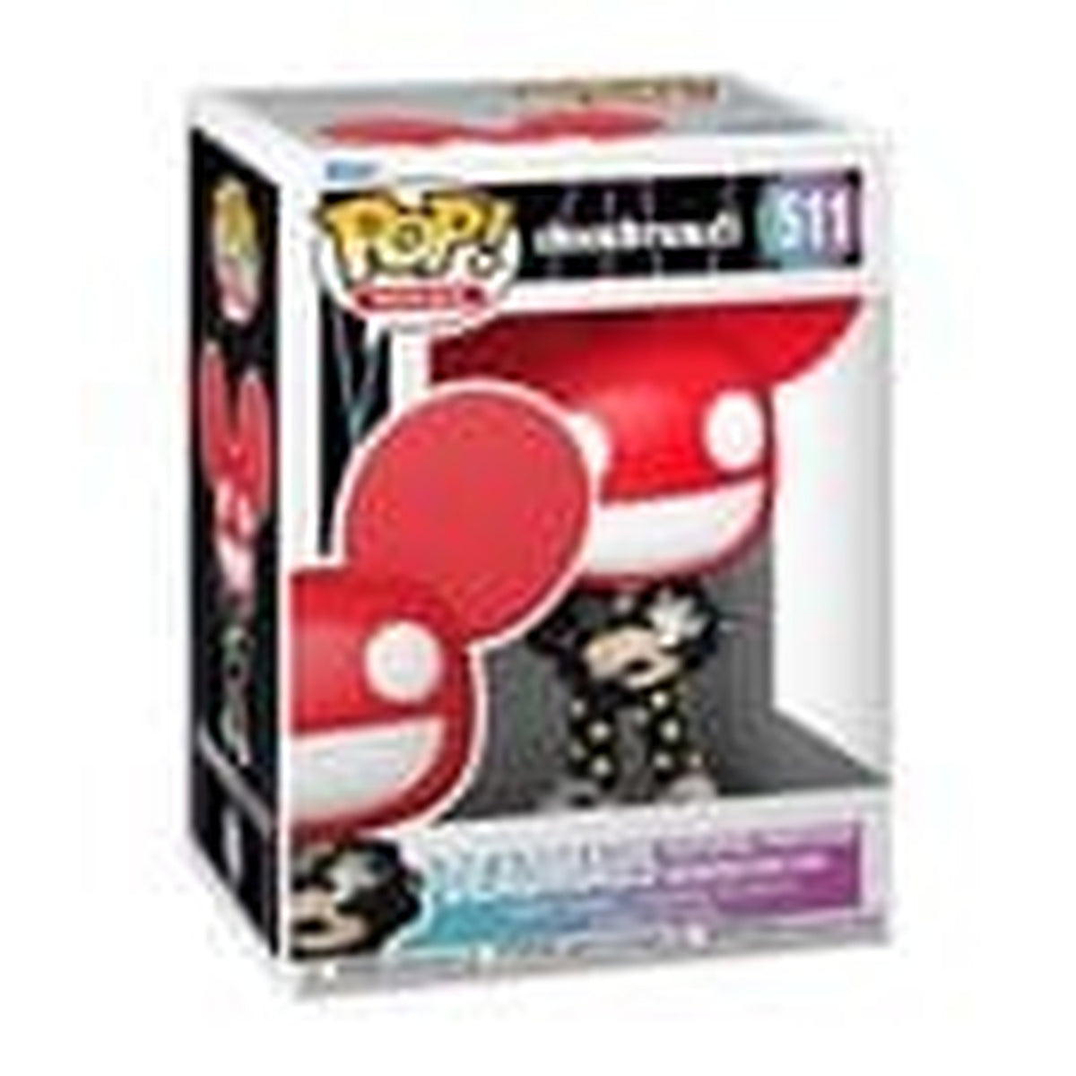 Immagine del prodotto Figura in vinile POP! Rocks Deadmau5 con gatto 9 cm