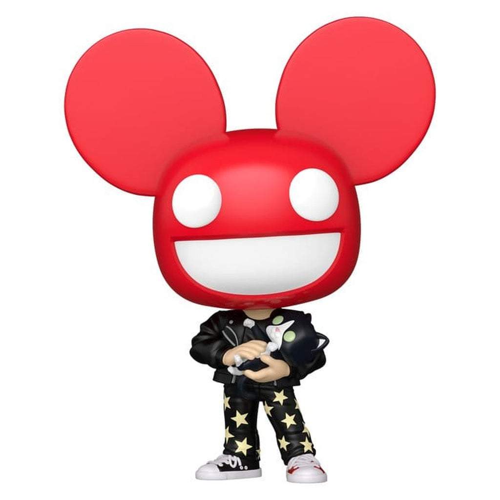 Immagine del prodotto Figura in vinile POP! Rocks Deadmau5 con gatto 9 cm