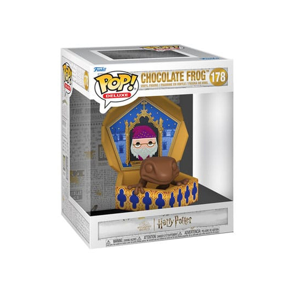 Immagine del prodotto Harry Potter statuetta POP! Deluxe in vinile Rana di Cioccolato Deluxe