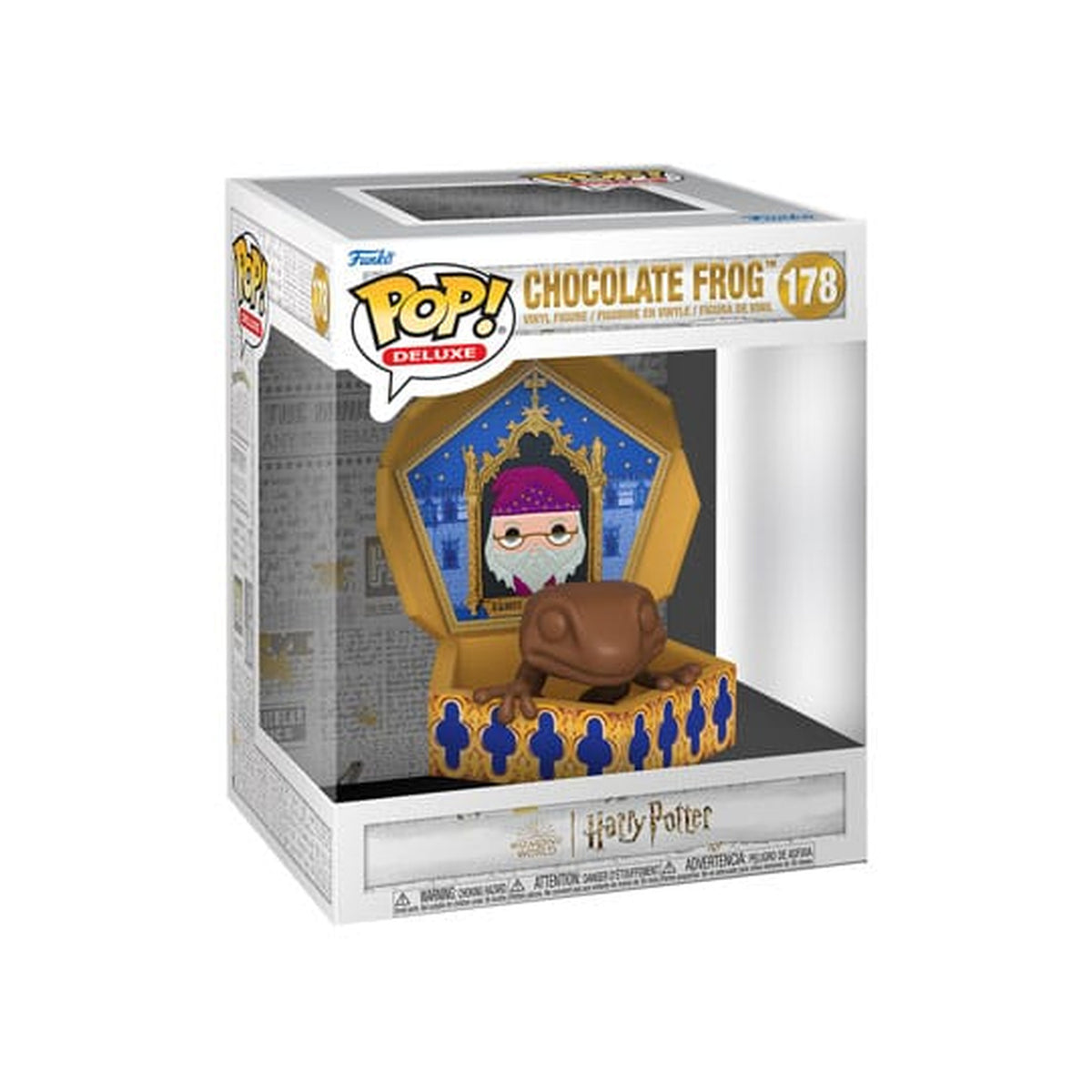 Immagine del prodotto Harry Potter statuetta POP! Deluxe in vinile Rana di Cioccolato Deluxe