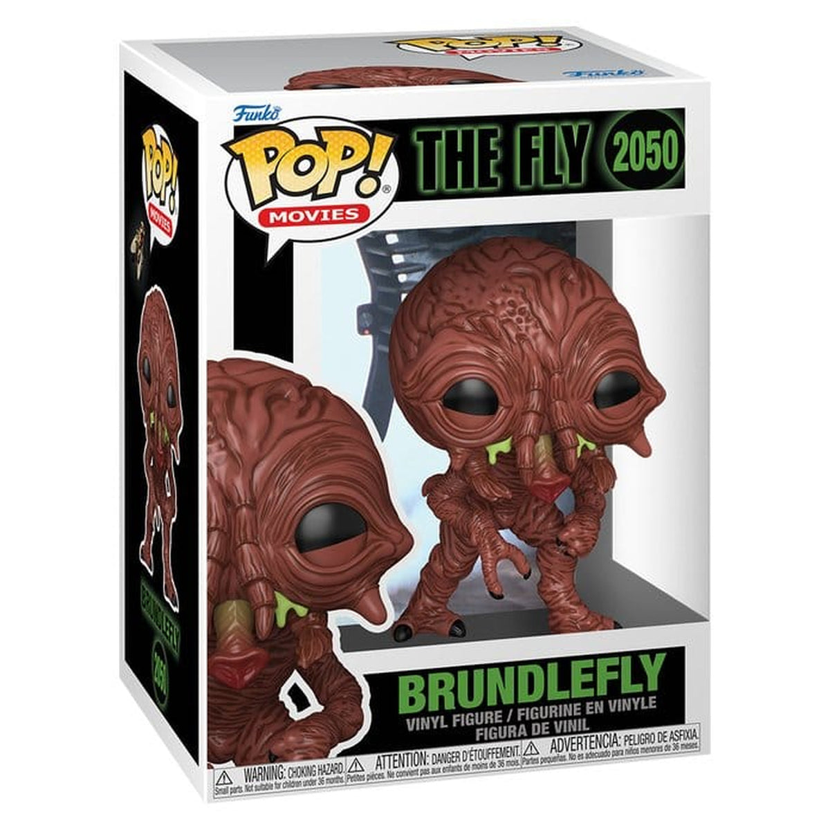 Immagine del prodotto La Mosca statuetta in vinile POP! Movies Mosca forma finale 9 cm