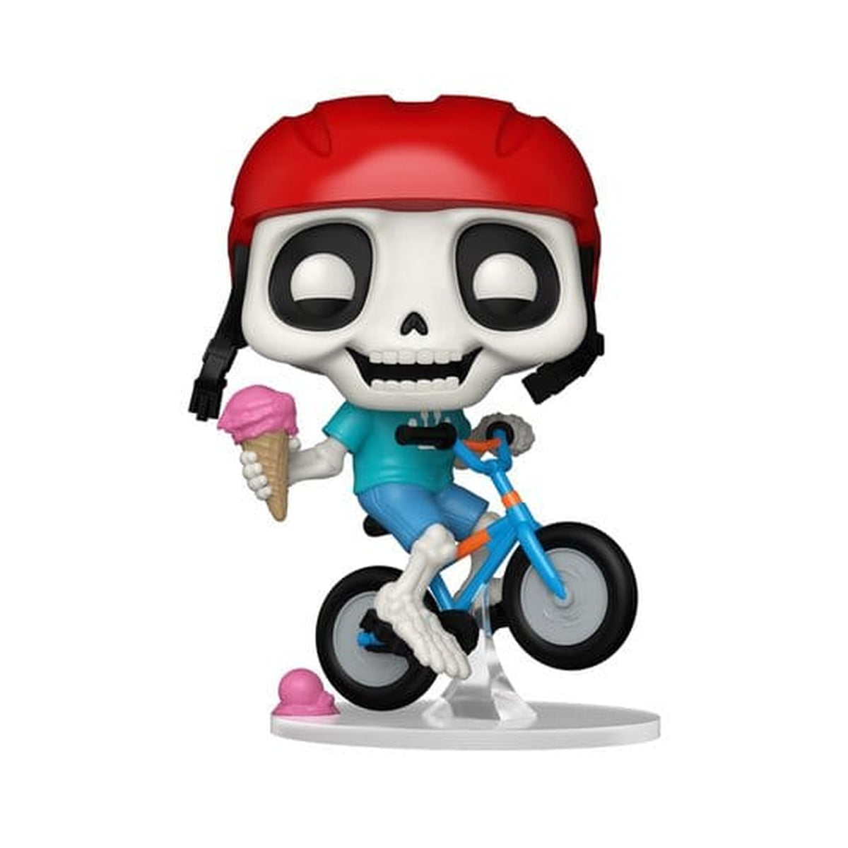 Immagine del prodotto Funko Legacy POP! Icons - statuetta in vinile Bike Rider Skully 9 cm