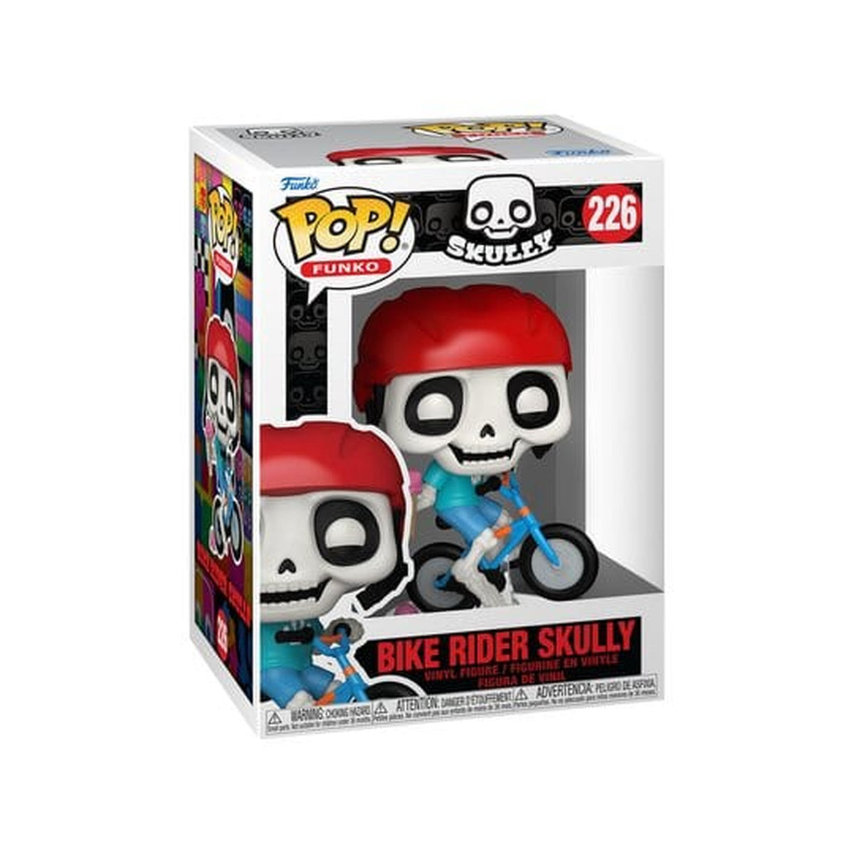 Immagine del prodotto Funko Legacy POP! Icons - statuetta in vinile Bike Rider Skully 9 cm
