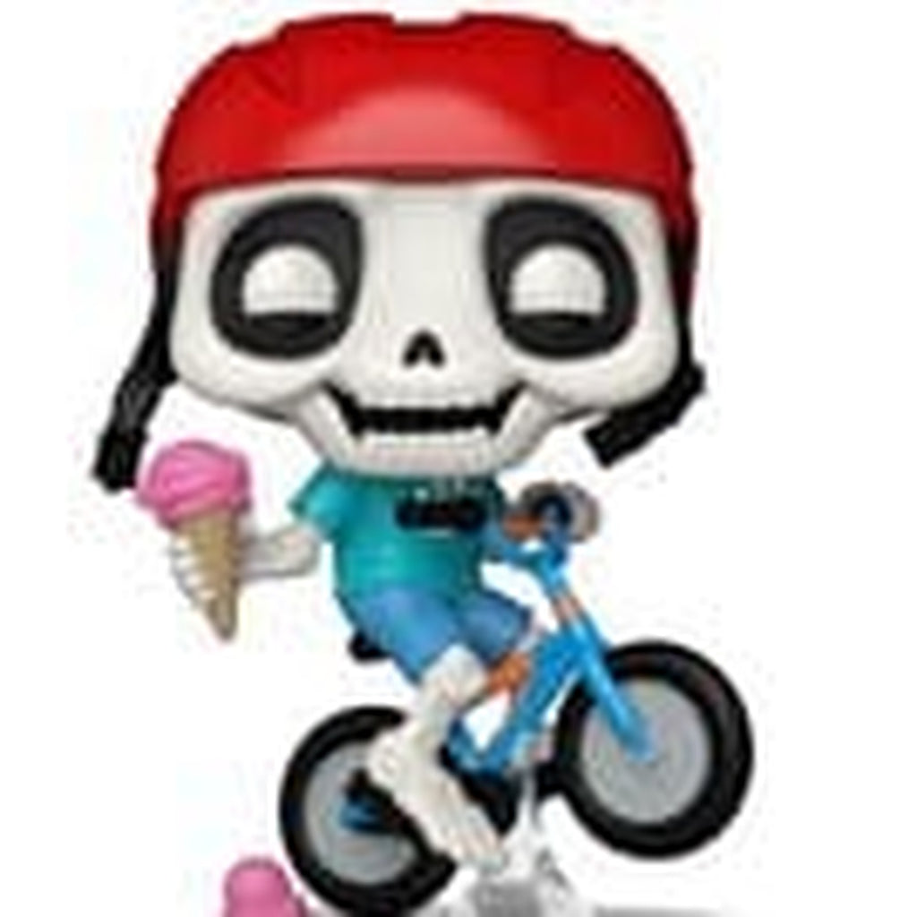 Immagine del prodotto Funko Legacy POP! Icons - statuetta in vinile Bike Rider Skully 9 cm