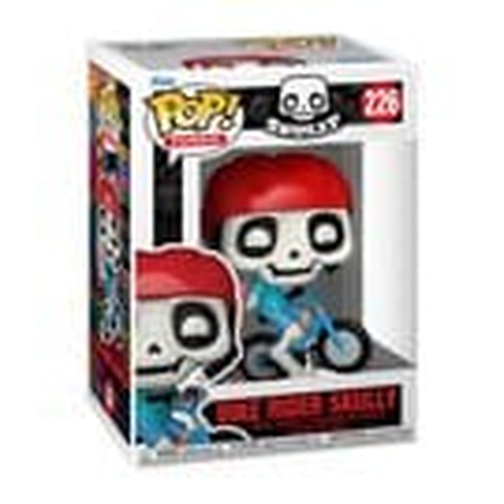 Immagine del prodotto Funko Legacy POP! Icons - statuetta in vinile Bike Rider Skully 9 cm