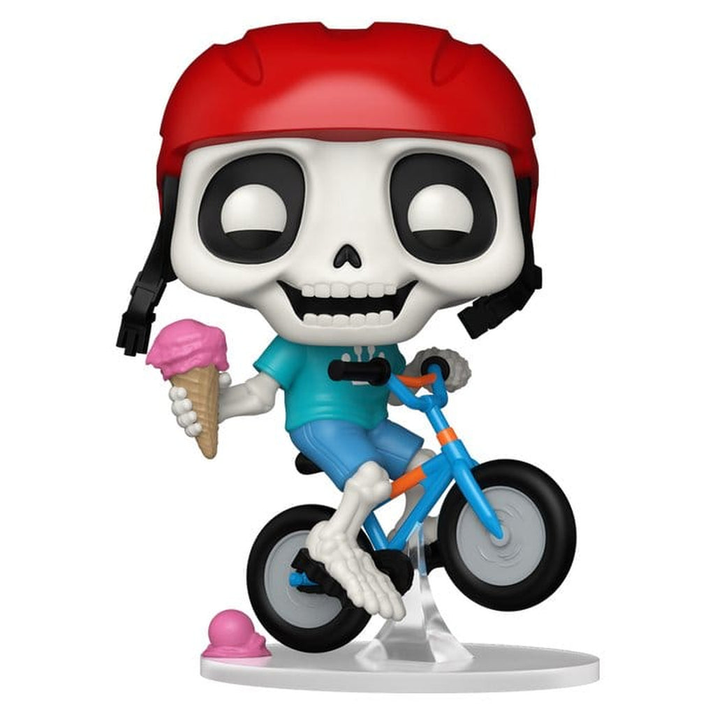 Immagine del prodotto Funko Legacy POP! Icons - statuetta in vinile Bike Rider Skully 9 cm