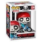 Immagine del prodotto Funko Legacy POP! Icons - statuetta in vinile Bike Rider Skully 9 cm