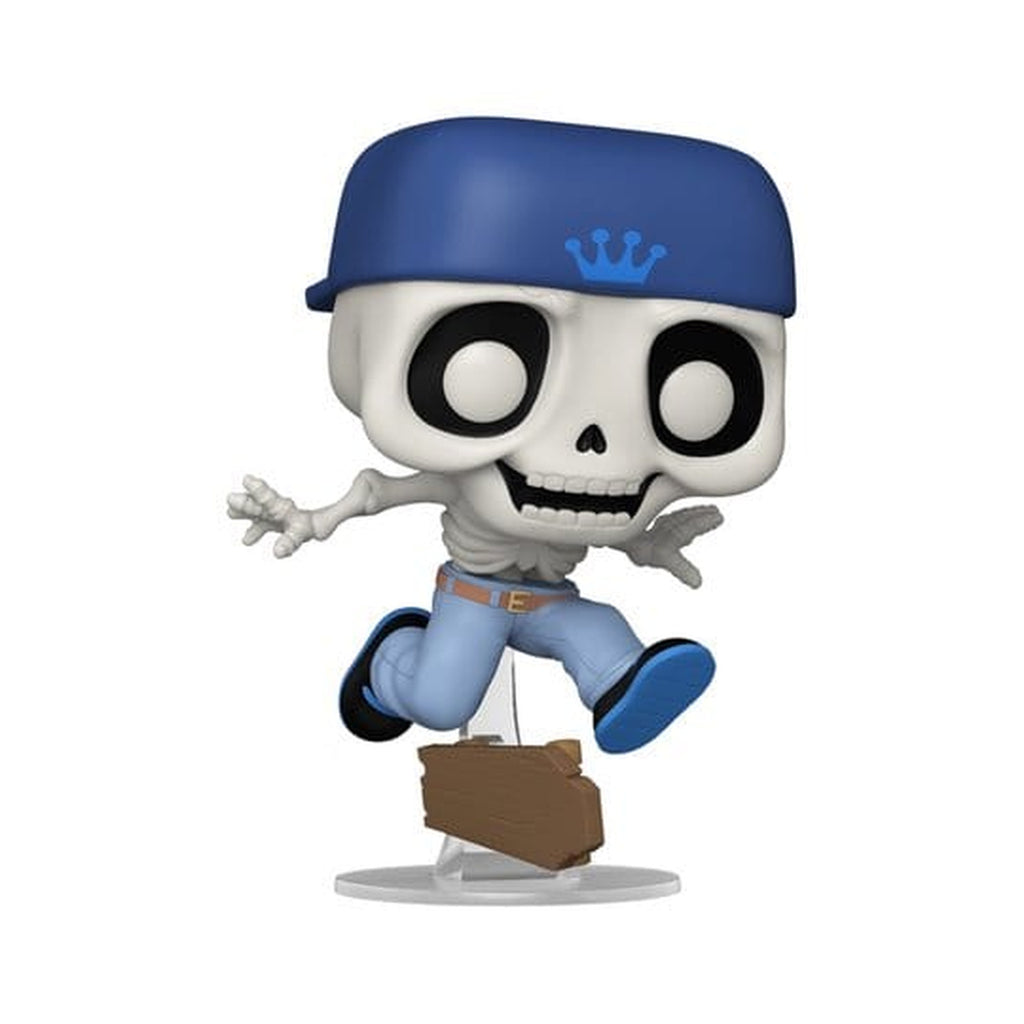 Immagine del prodotto Funko Legacy POP! Icons – personaggio in vinile Skater Skully 9 cm