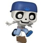 Immagine del prodotto Funko Legacy POP! Icons – personaggio in vinile Skater Skully 9 cm
