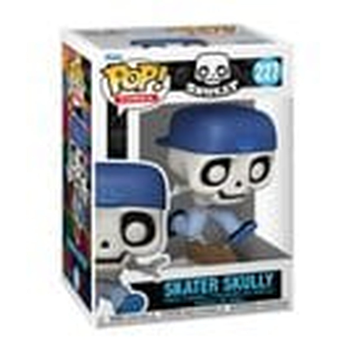Immagine del prodotto Funko Legacy POP! Icons – personaggio in vinile Skater Skully 9 cm