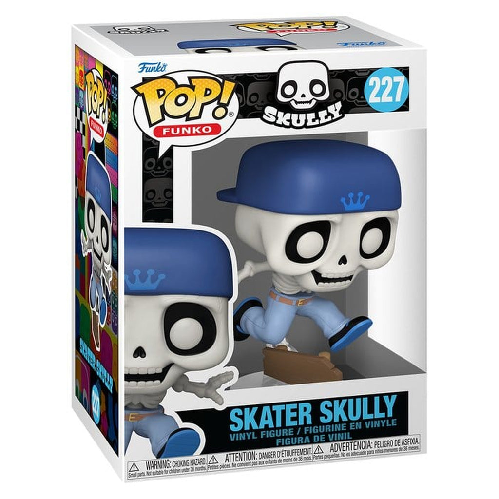 Immagine del prodotto Funko Legacy POP! Icons – personaggio in vinile Skater Skully 9 cm