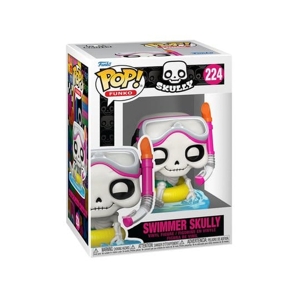 Immagine del prodotto Funko Legacy POP! Icons personaggio in vinile Nuotatore Skully 9 cm