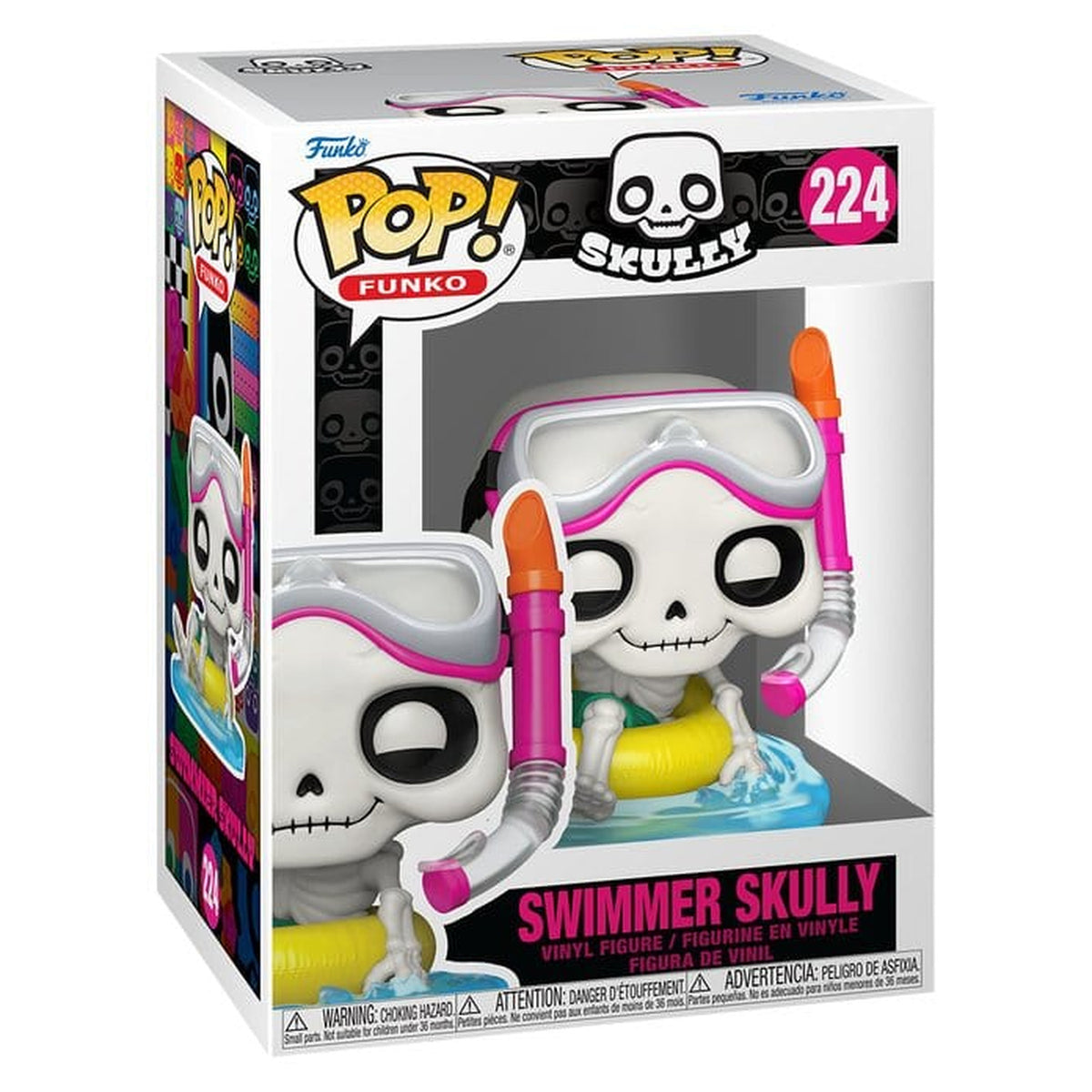 Immagine del prodotto Funko Legacy POP! Icons personaggio in vinile Nuotatore Skully 9 cm
