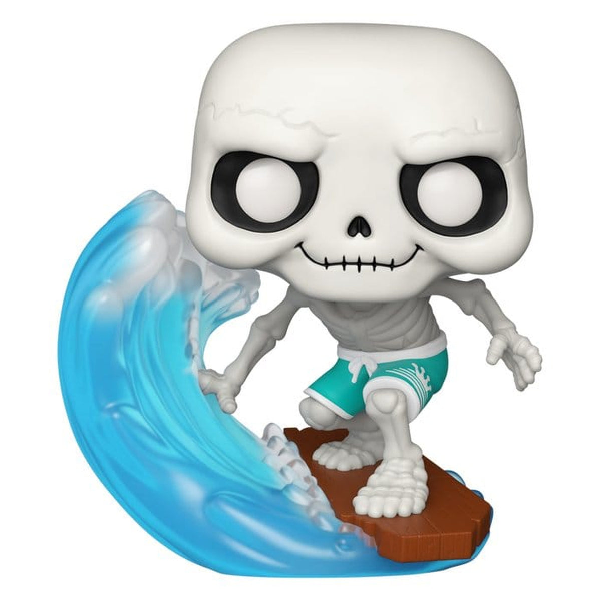 Product image Funko Legacy POP! Icons Vinyl Figure Surfer Skully 9 cm
