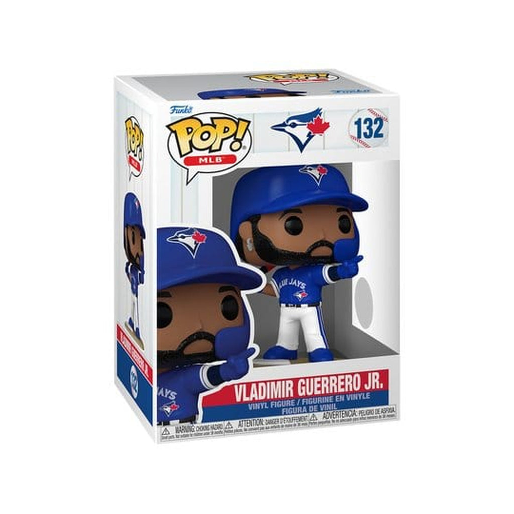 Immagine del prodotto Statuetta in vinile POP! MLB Blue Jays - Vladimir Guerrero Jr.