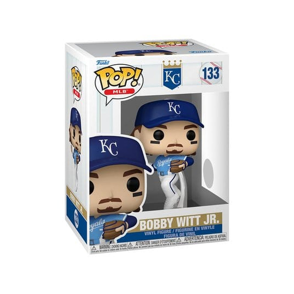 Immagine del prodotto Figura POP! in vinile MLB Royals - Bobby Witt Jr 9 cm