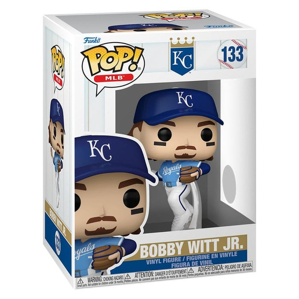 Immagine del prodotto Figura POP! in vinile MLB Royals - Bobby Witt Jr 9 cm