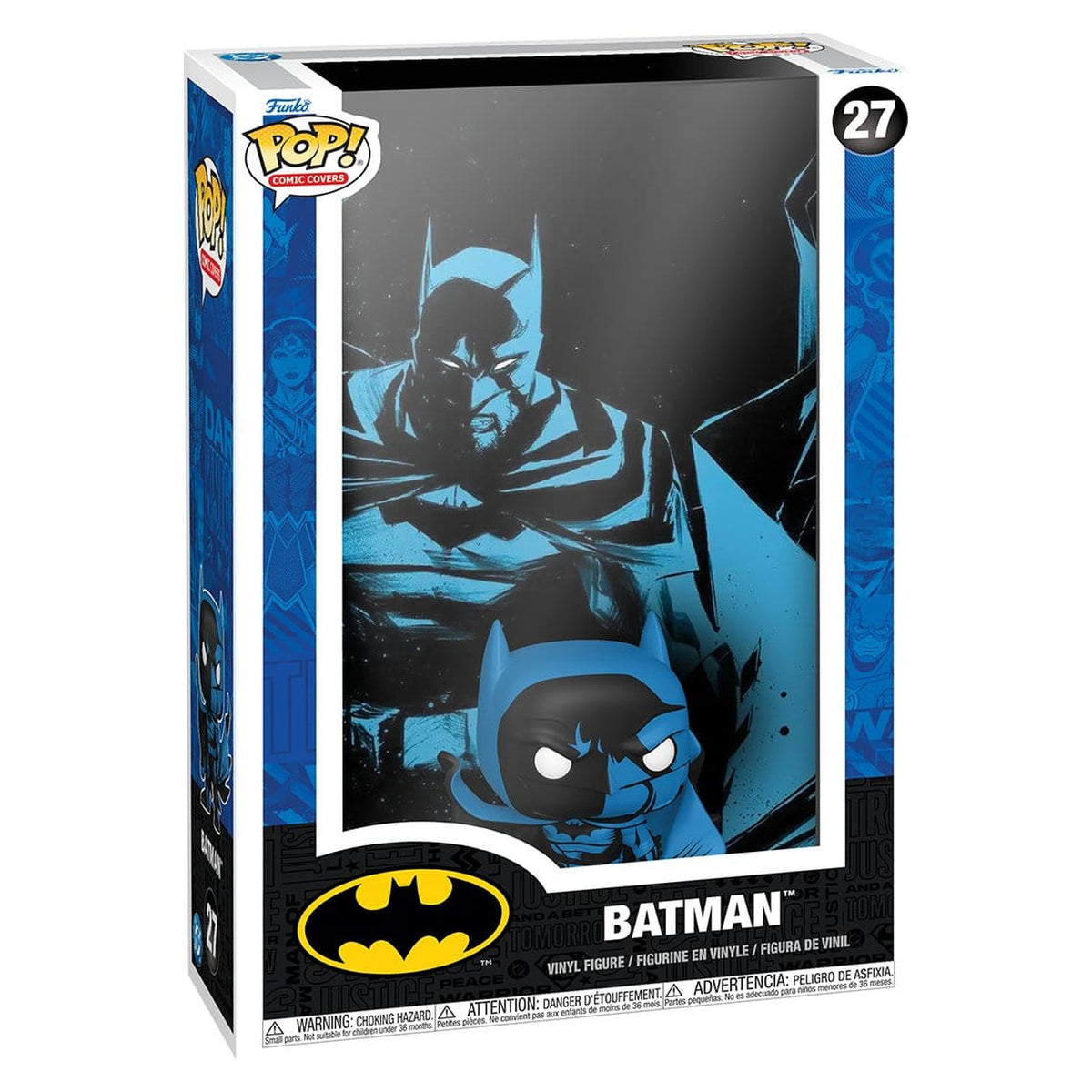 Immagine del prodotto DC Comics POP! Comic Covers Figura in vinile Batman Black & Blue
