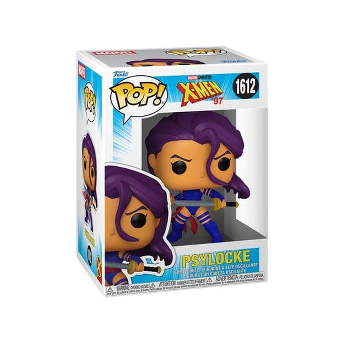 Immagine del prodotto Figura POP! in vinile Marvel: X-Men '97 S4 - Psylocke 9 cm