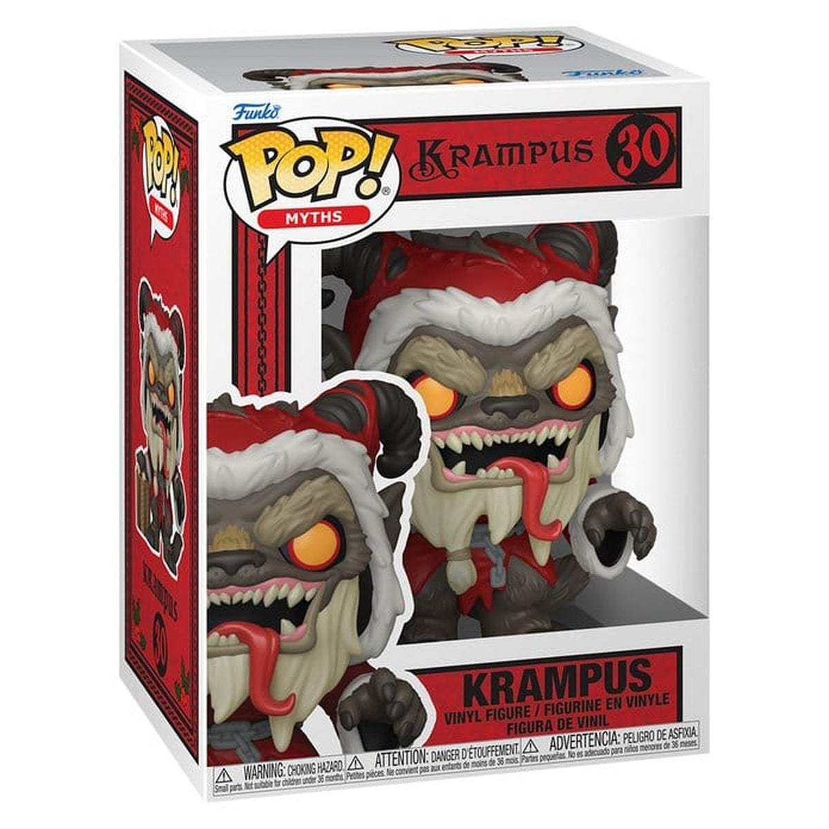 Immagine del prodotto Figure POP! in vinile Krampus 9 cm
