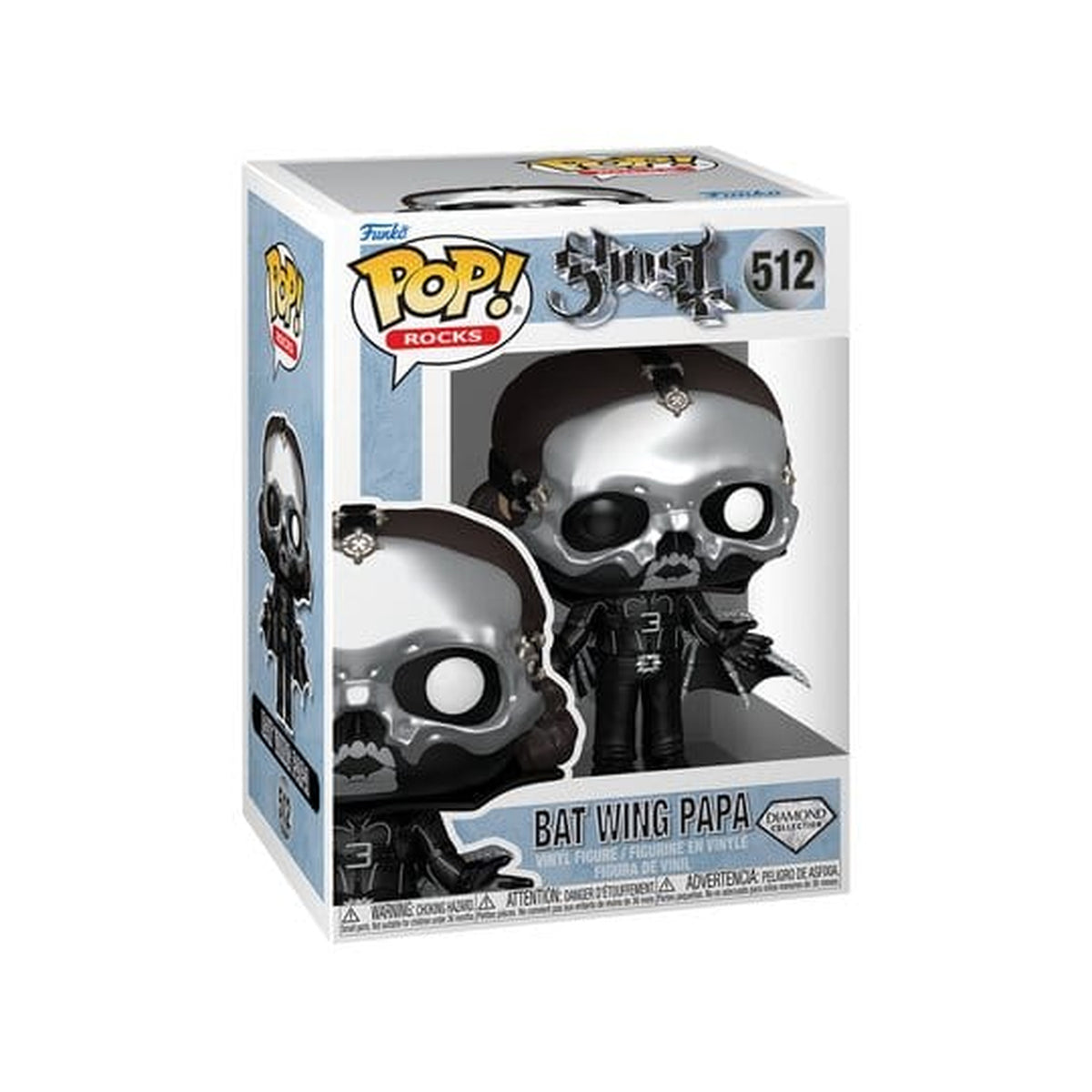 Immagine del prodotto Ghost statuetta POP! Rocks in vinile Glam Dracula (DGLT) 9 cm