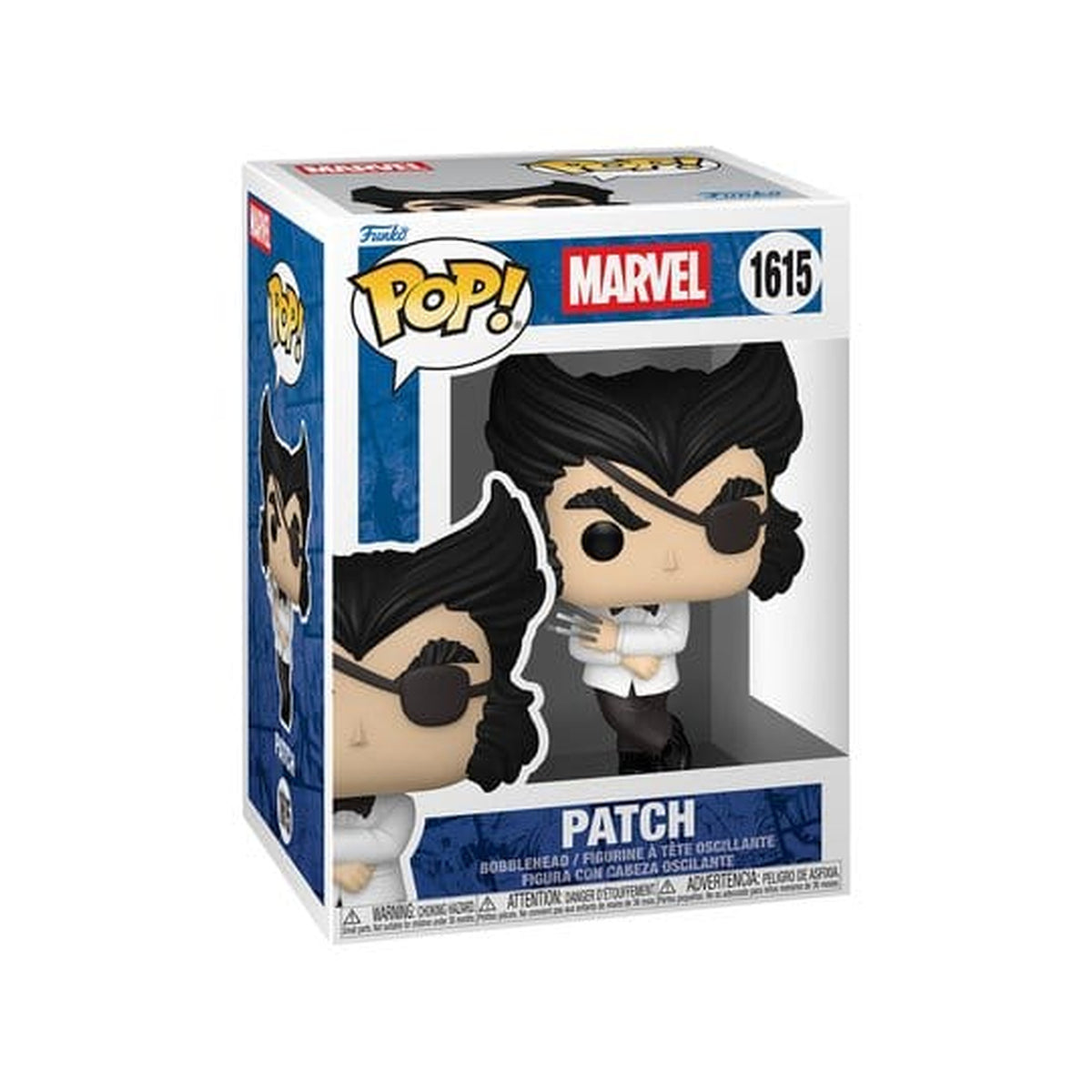 Immagine del prodotto Figura in vinile POP! Marvel: Patch & Mr. Fixit - Patch 9 cm