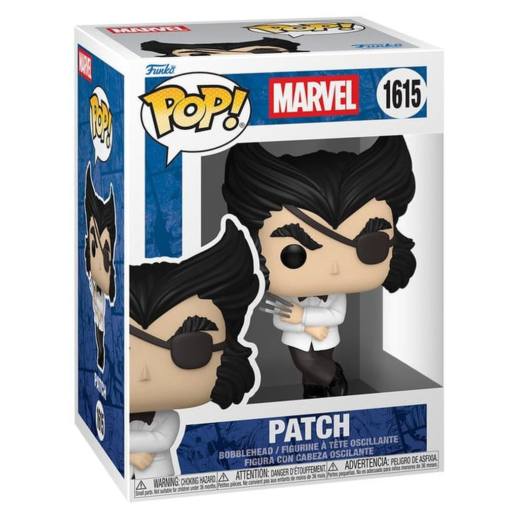 Immagine del prodotto Figura in vinile POP! Marvel: Patch & Mr. Fixit - Patch 9 cm