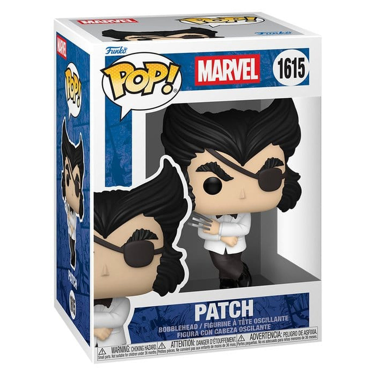 Immagine del prodotto Figura in vinile POP! Marvel: Patch & Mr. Fixit - Patch 9 cm