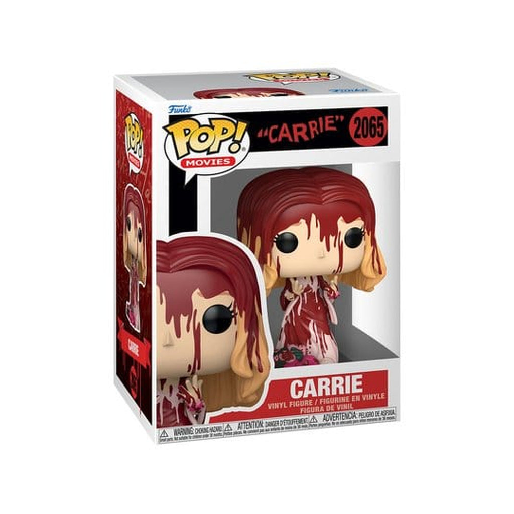 Immagine del prodotto Figura in vinile Carrie POP! Movies Carrie (insanguinata) 9 cm