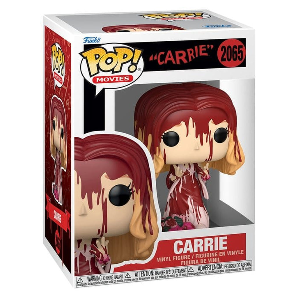 Immagine del prodotto Figura in vinile Carrie POP! Movies Carrie (insanguinata) 9 cm