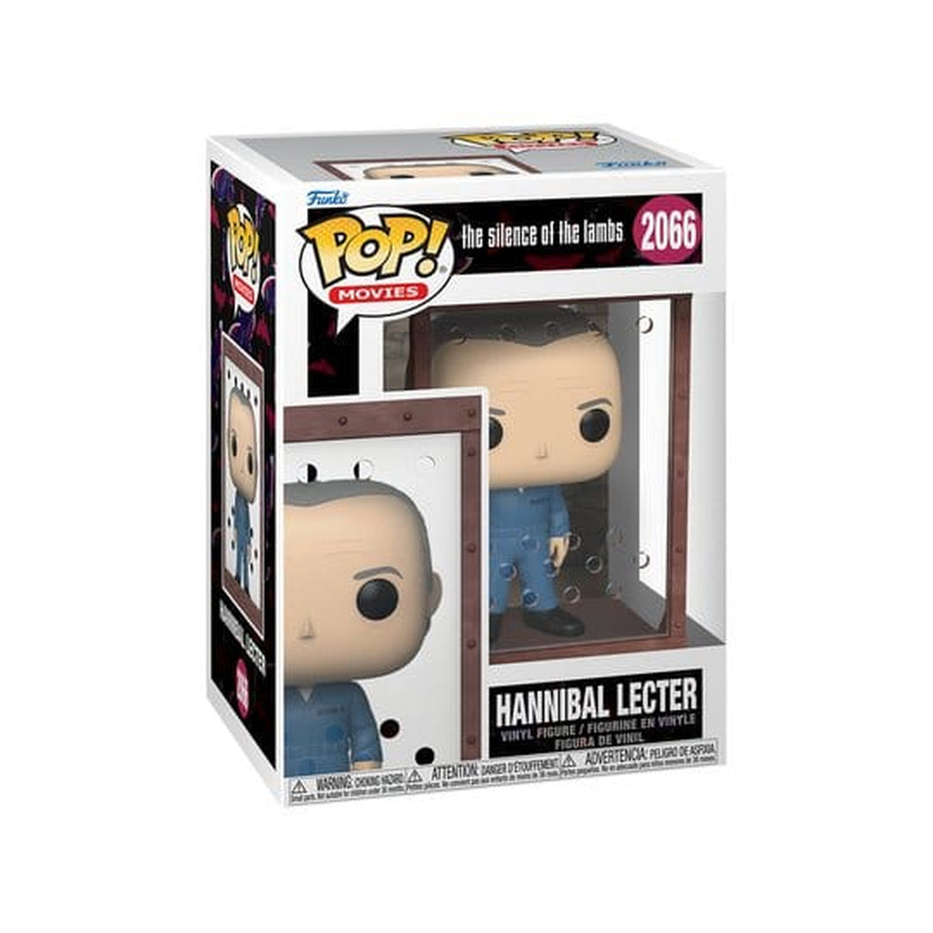 Immagine del prodotto Il silenzio degli innocenti POP! Movies Personaggio in vinile Hannibal 9