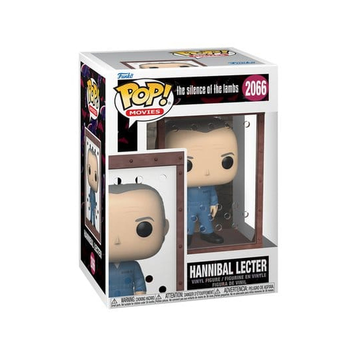 Immagine del prodotto Il silenzio degli innocenti POP! Movies Personaggio in vinile Hannibal 9