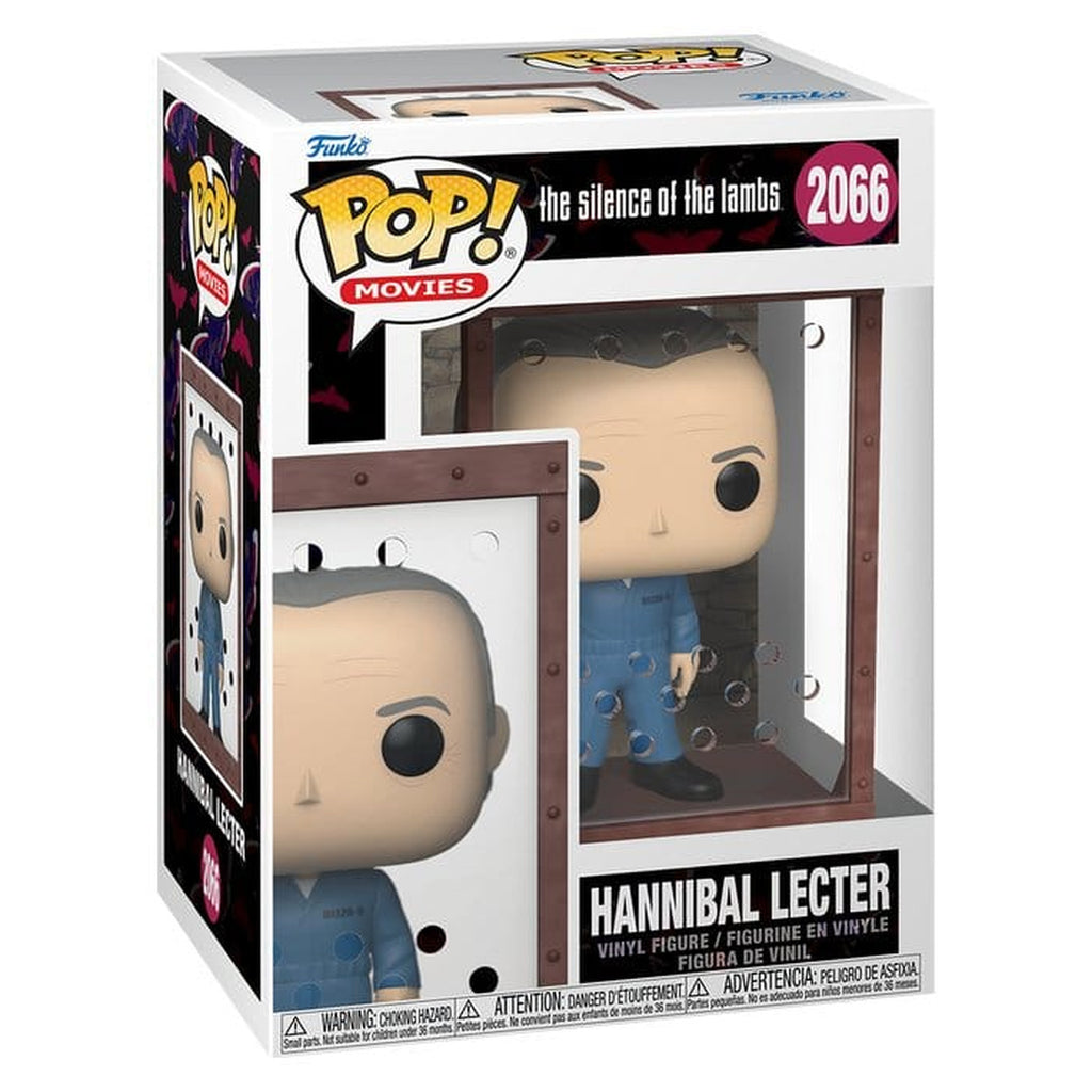 Immagine del prodotto Il silenzio degli innocenti POP! Movies Personaggio in vinile Hannibal 9