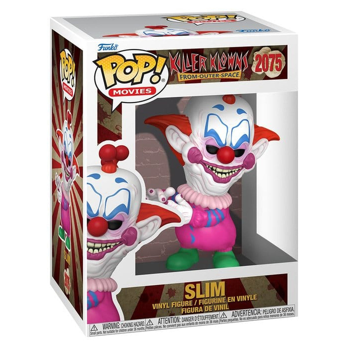 Immagine del prodotto Killer Klowns from Outer Space POP! Movies Figura in vinile Slim