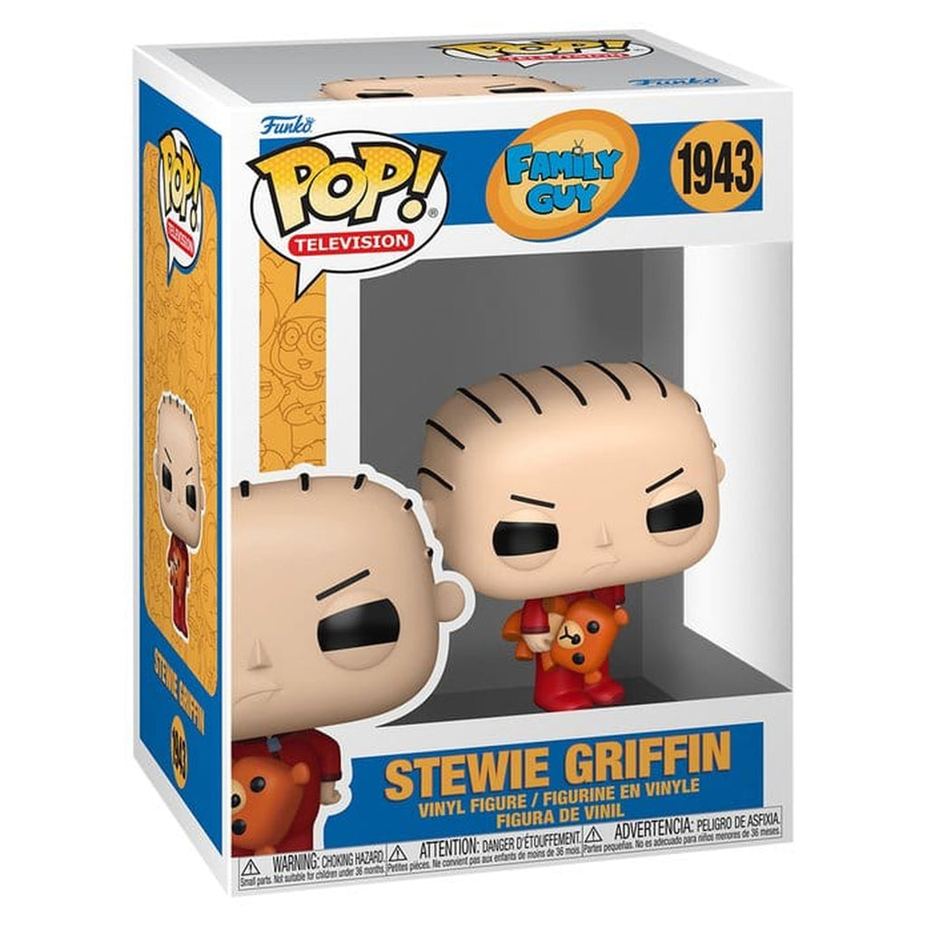 Immagine del prodotto Family Guy POP! Television Figure in vinile Stewie Griffin 9 cm