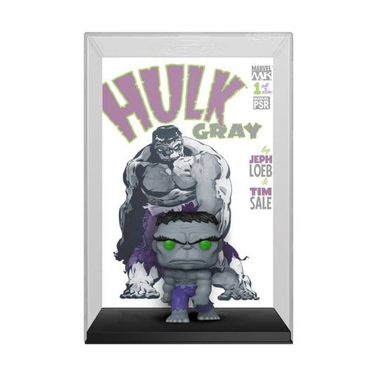Immagine del prodotto Marvel POP! Comic Covers statuetta in vinile Gray Hulk 9 cm