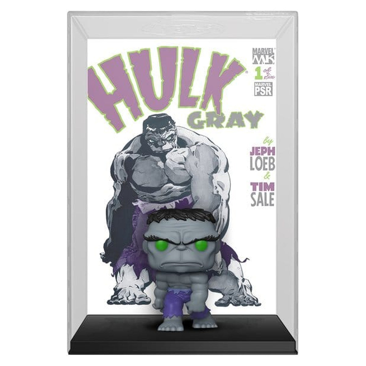 Immagine del prodotto Marvel POP! Comic Covers statuetta in vinile Gray Hulk 9 cm