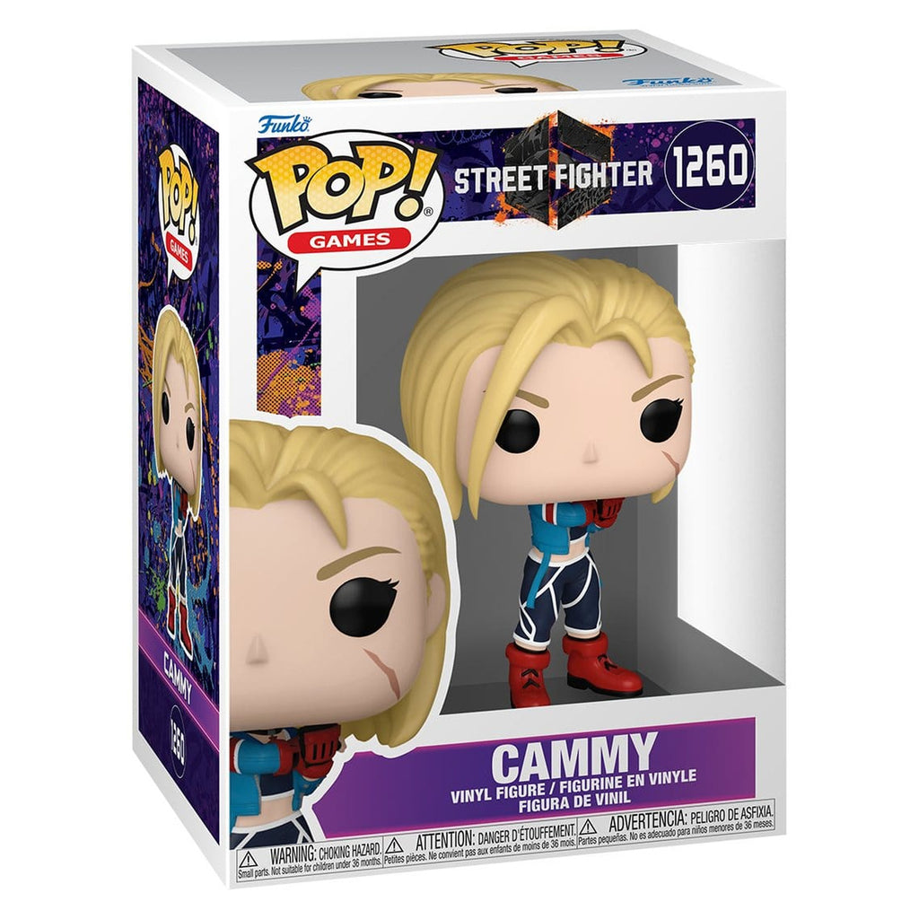 Immagine del prodotto Street Fighter 6 POP! Games Figure in vinile Cammy 9 cm