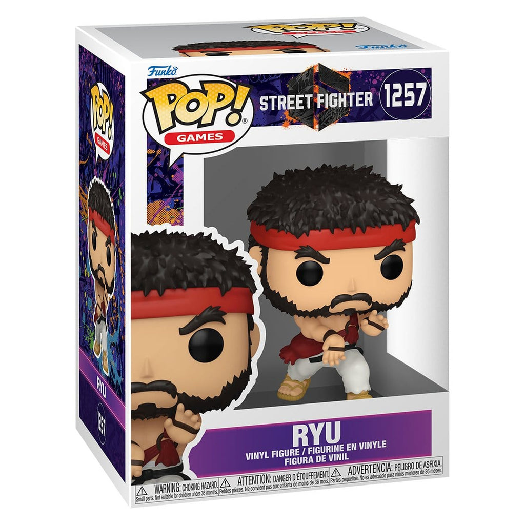 Product image Street Fighter 6 POP! Games Vinyl Figure Ryu 9 cm