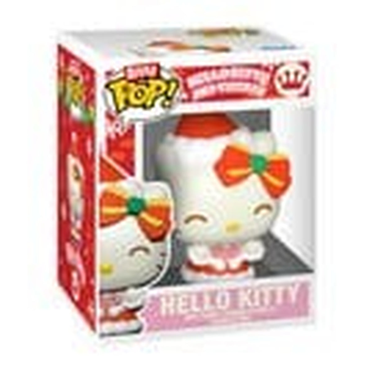 Product image Hello Kitty Bitty POP! Towns Vinyl Figure Holiday - Merry