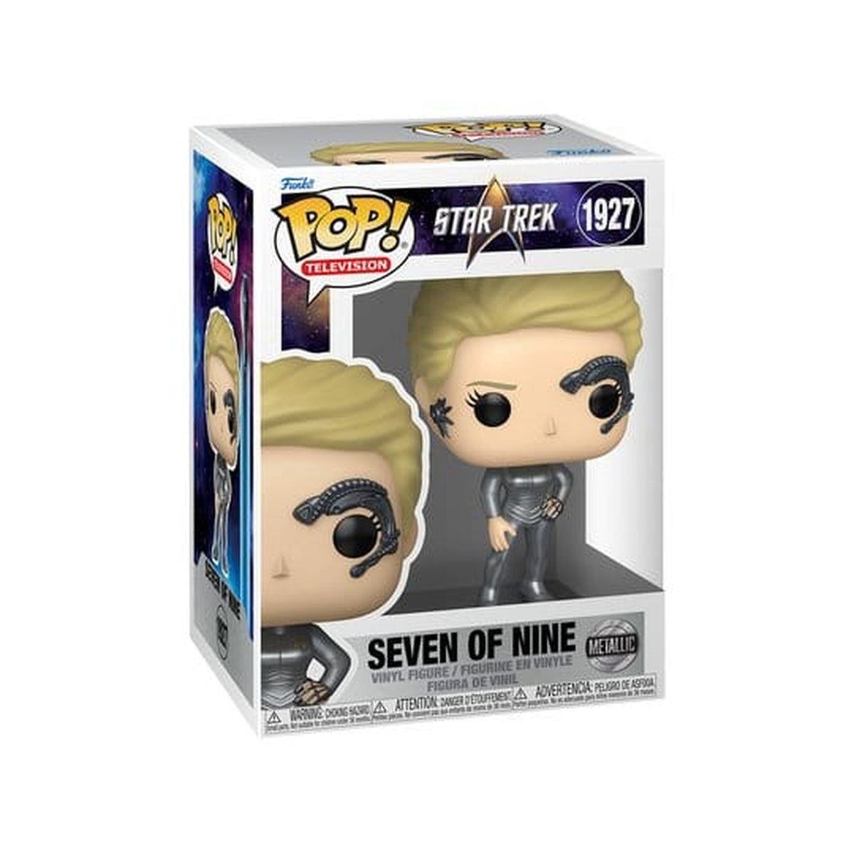 Immagine del prodotto Star Trek: Voyager statuetta in vinile POP! Television Seven of