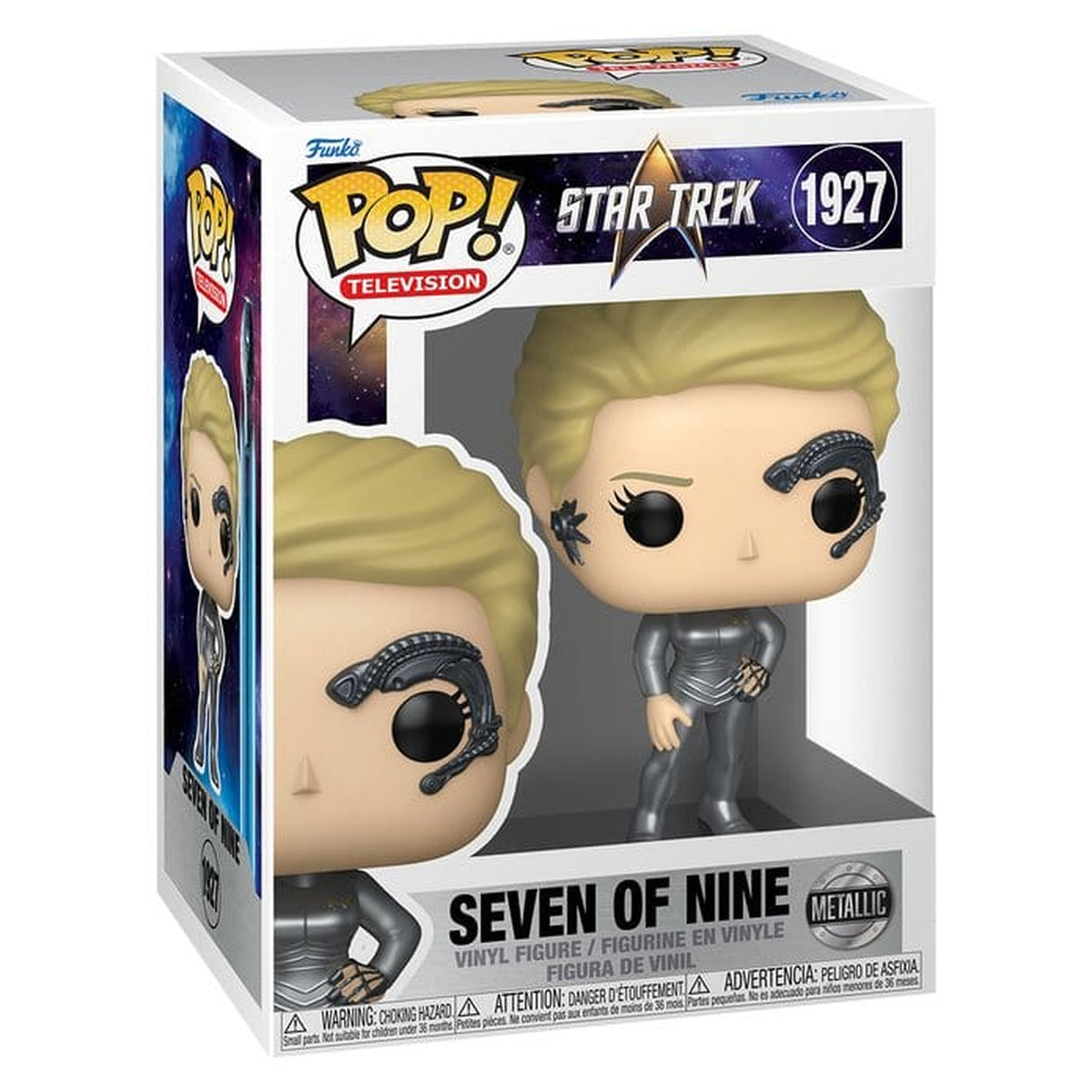 Immagine del prodotto Star Trek: Voyager statuetta in vinile POP! Television Seven of